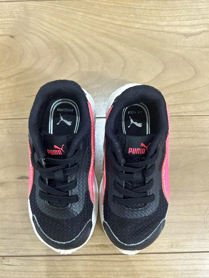 Puma Kids Sneakers Black-Pink-White 15cm