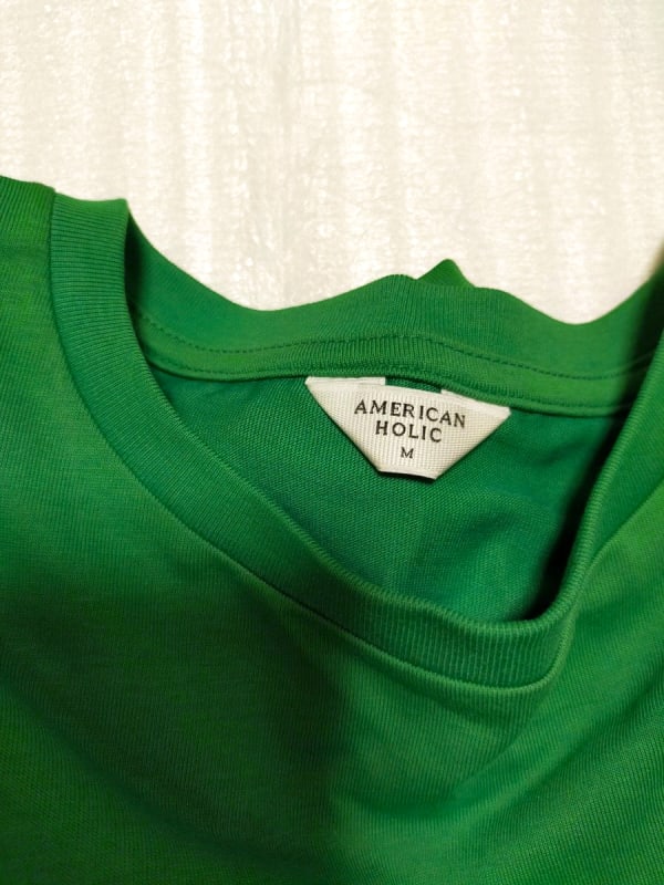 AMERICANHOLIC Unused M Size T-Shirt