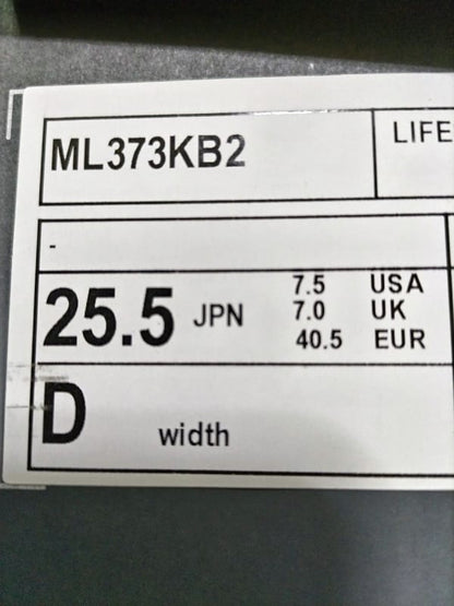 New Balance ML373 KB2 Sneakers 25.5cm Unisex