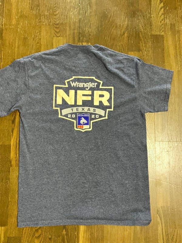 Wrangler NFR Texas 2020 T-Shirt