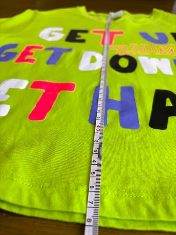 ZUMBA T-Shirt Get Up Get Down Get Happy