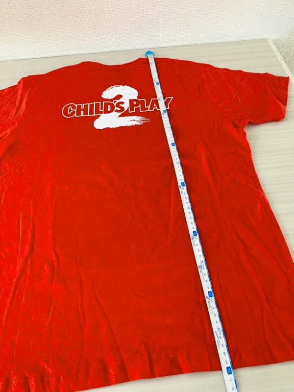 Unused Chucky Child's Play Men's T-Shirt L Size
