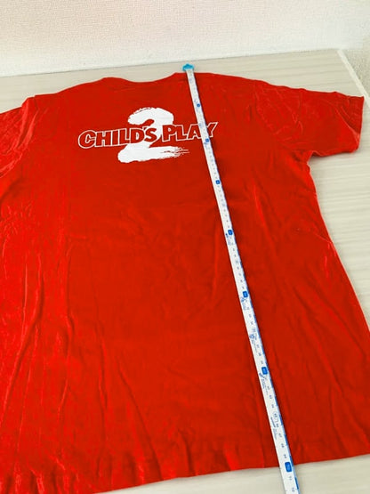 Unused Chucky Child's Play Men's T-Shirt L Size