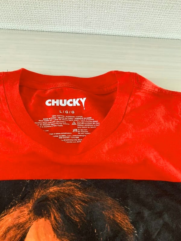 Unused Chucky Child's Play Men's T-Shirt L Size