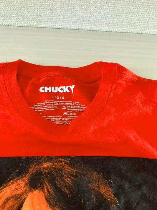Unused Chucky Child's Play Men's T-Shirt L Size