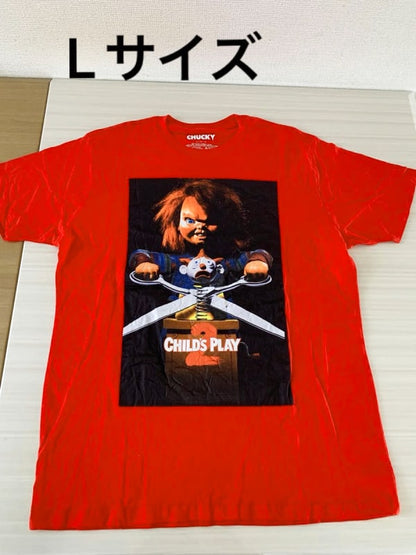 Unused Chucky Child's Play Men's T-Shirt L Size