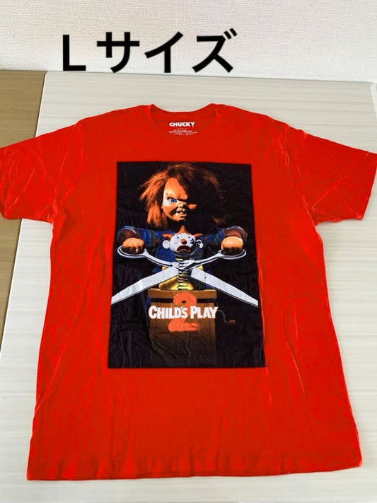 Unused Chucky Child's Play Men's T-Shirt L Size
