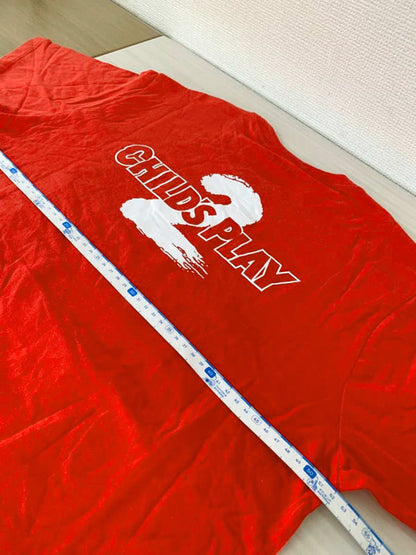 Unused Chucky Child's Play Men's T-Shirt L Size