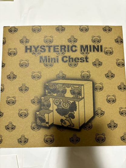 Hysteric Mini Mini Chest Teedy Pink
