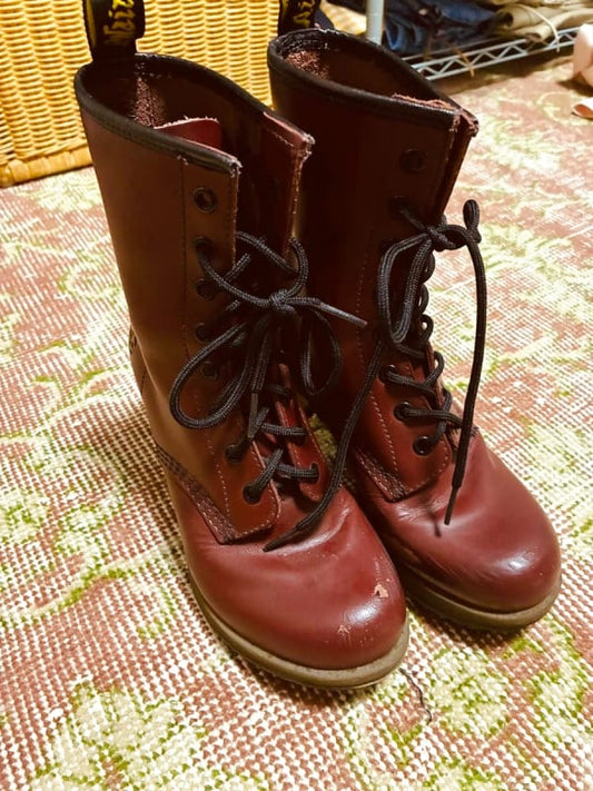 Dr. Martens Darcie Heel Boots UK4