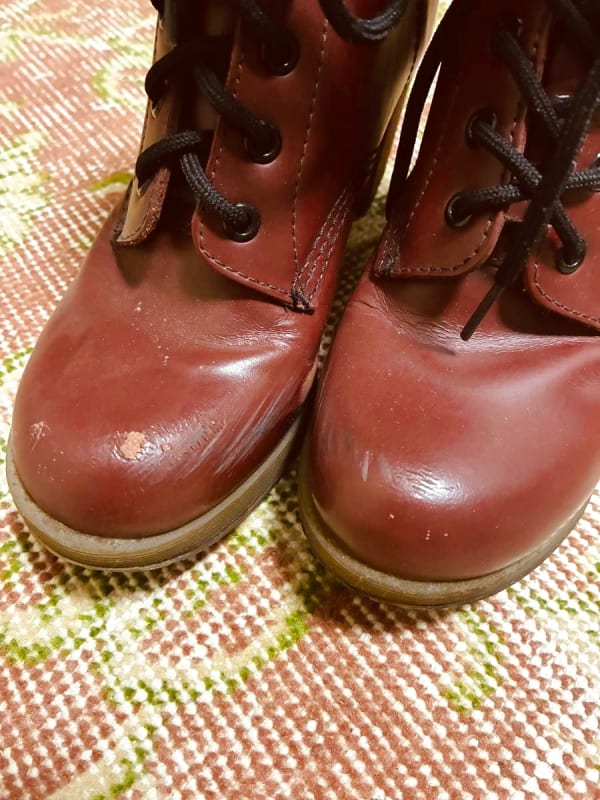 Dr. Martens Darcie Heel Boots UK4