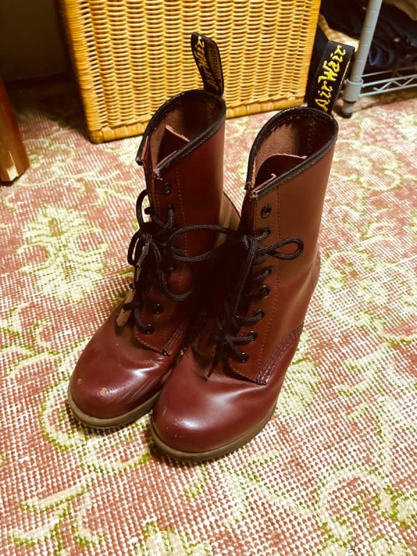 Dr. Martens Darcie Heel Boots UK4