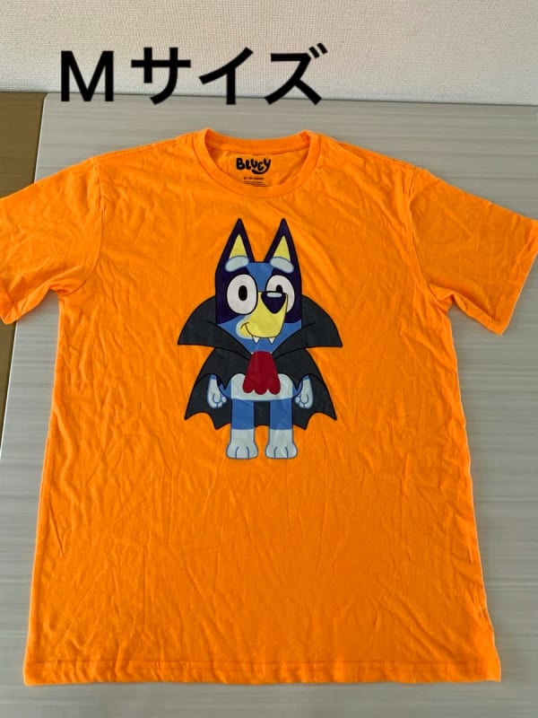 Bluey Anime T-Shirt Dad M Used