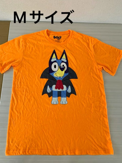 Bluey Anime T-Shirt Dad M Used