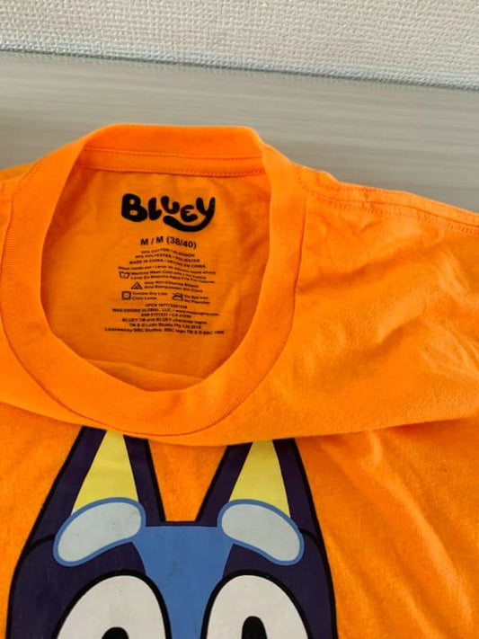 Bluey Anime T-Shirt Dad M Used