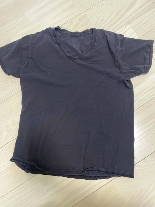 Used T-Shirt with Fuzz