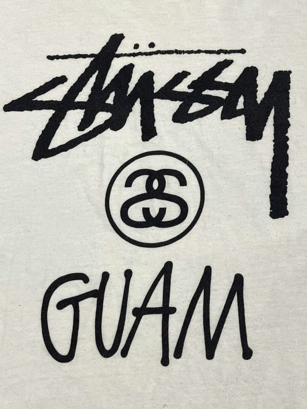 Stussy T-Shirt Guam Size S