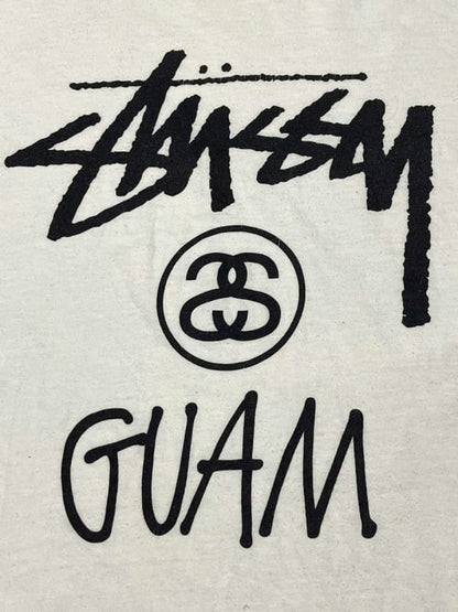 Stussy T-Shirt Guam Size S