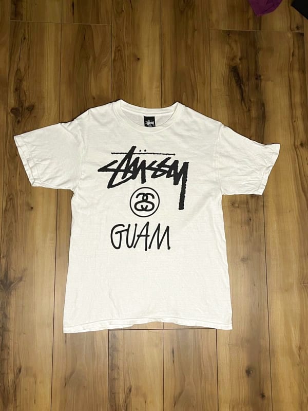 Stussy T-Shirt Guam Size S