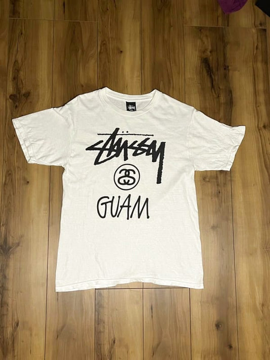 Stussy T-Shirt Guam Size S