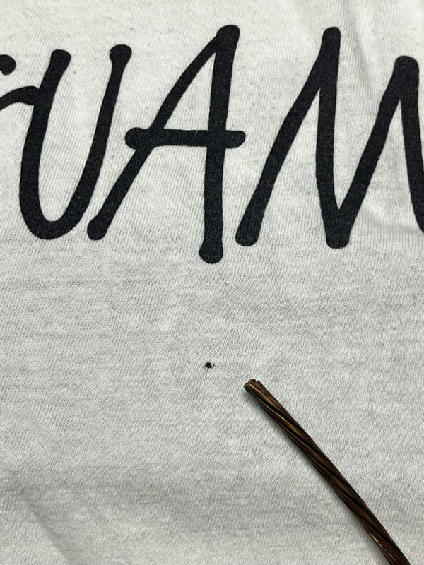 Stussy T-Shirt Guam Size S