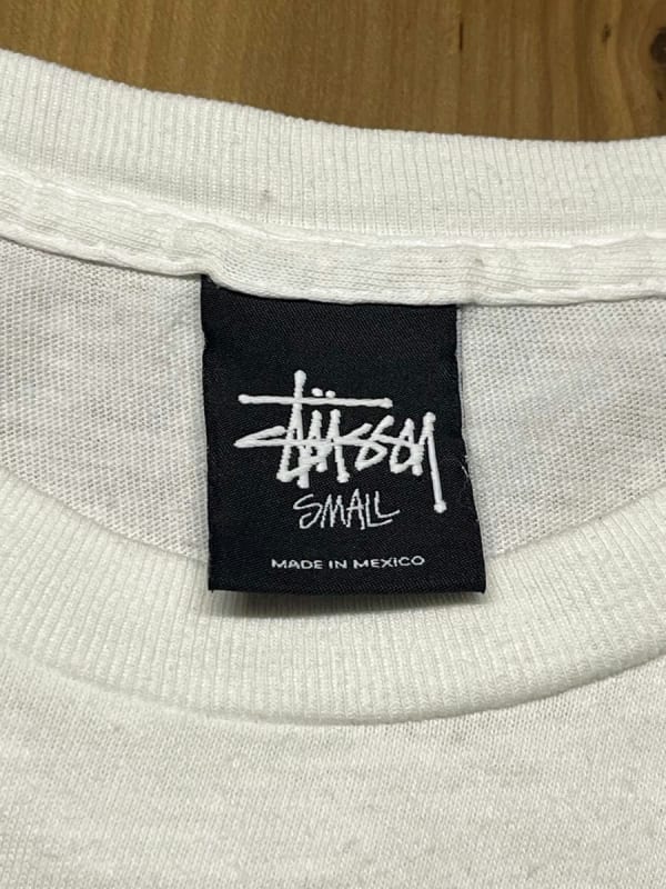 Stussy T-Shirt Guam Size S