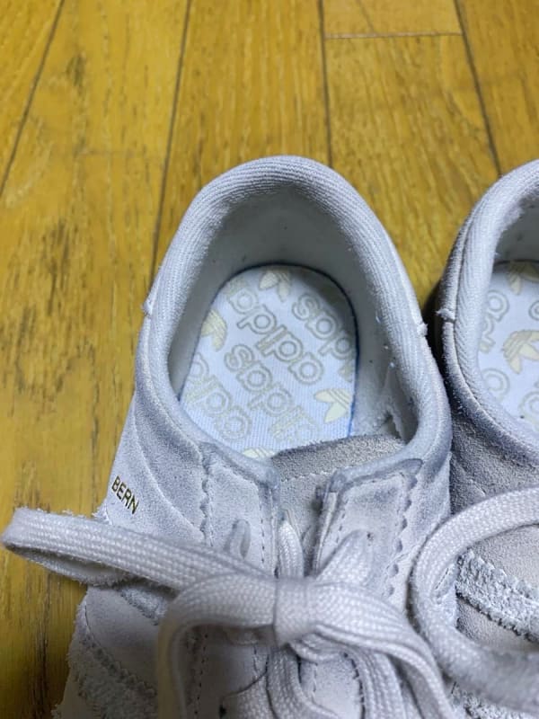 Adidas BERN Samba OG Wonder White 23.5cm
