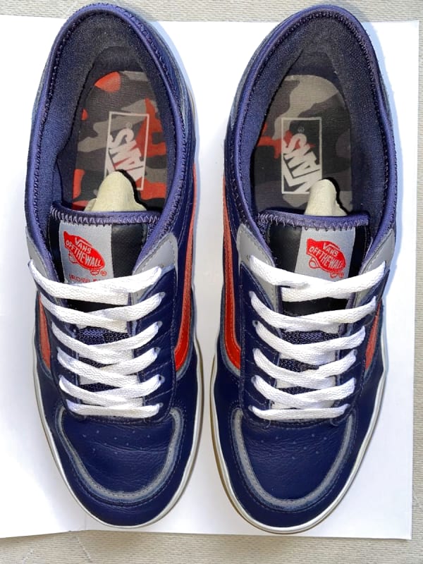 Vans Rowley Classic 1st Model Reissue Navy