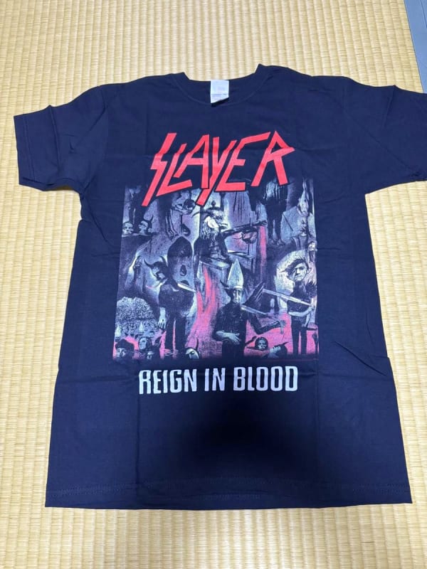 Slayer Band T-Shirt Reign In Blood