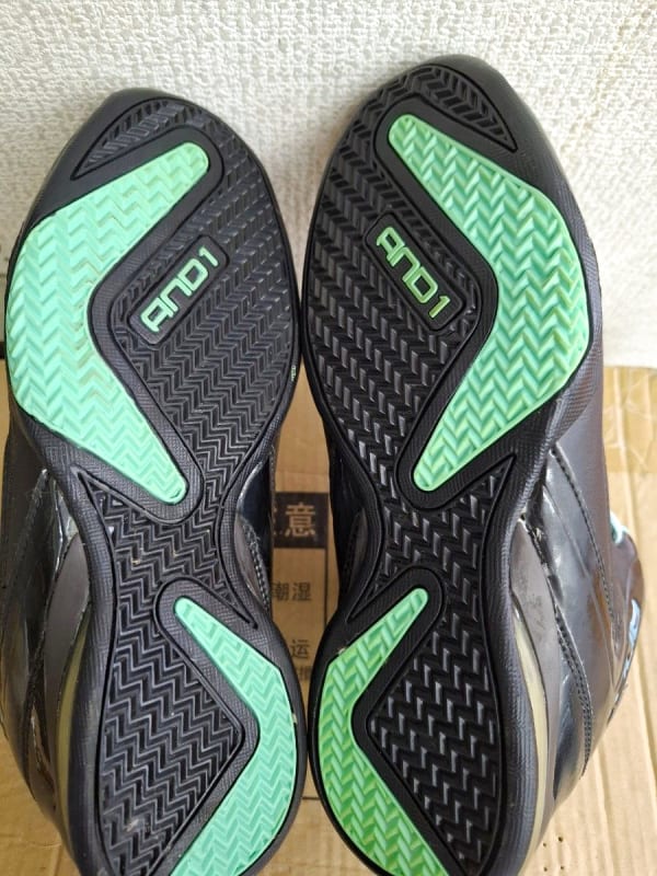 AND1 Sneakers 26.5cm