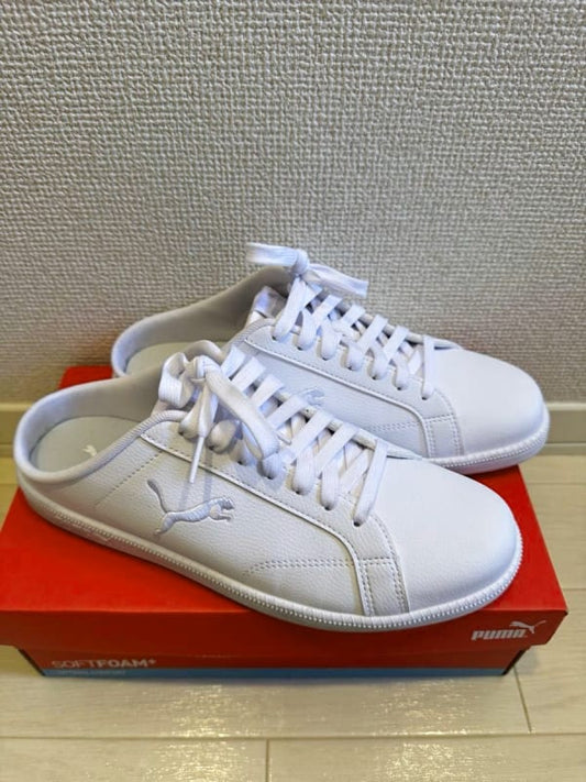 Puma Mules Sneakers White 25.5cm