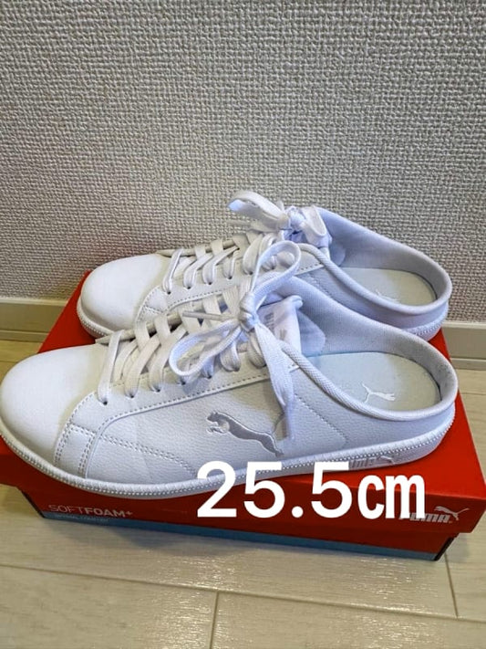 Puma Mules Sneakers White 25.5cm