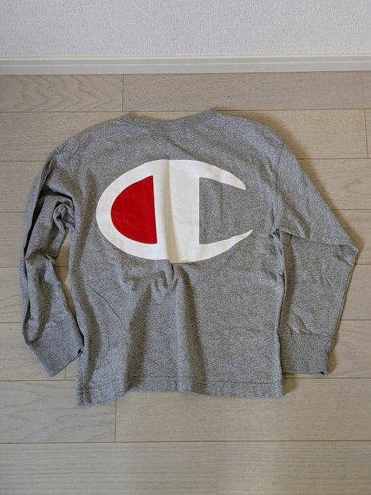 Champion Long Sleeve T-Shirt 140cm