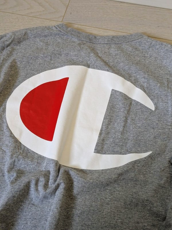 Champion Long Sleeve T-Shirt 140cm