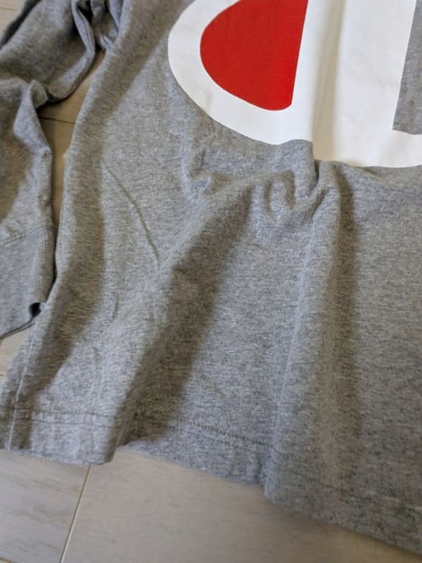 Champion Long Sleeve T-Shirt 140cm