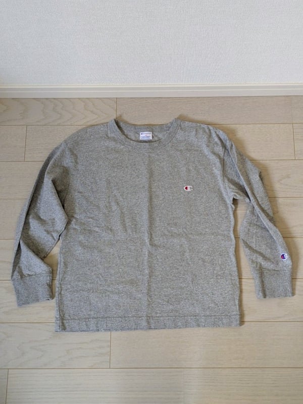 Champion Long Sleeve T-Shirt 140cm