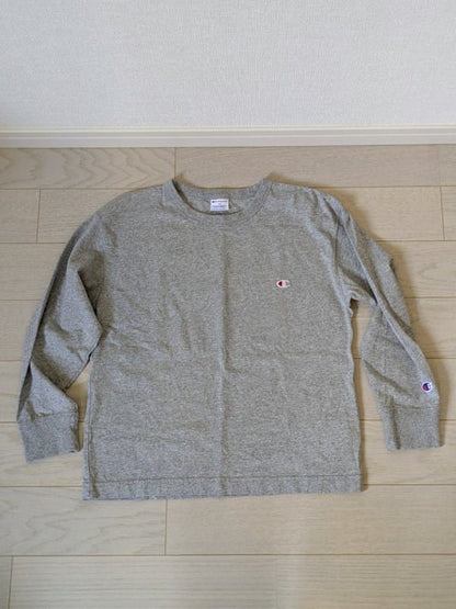 Champion Long Sleeve T-Shirt 140cm