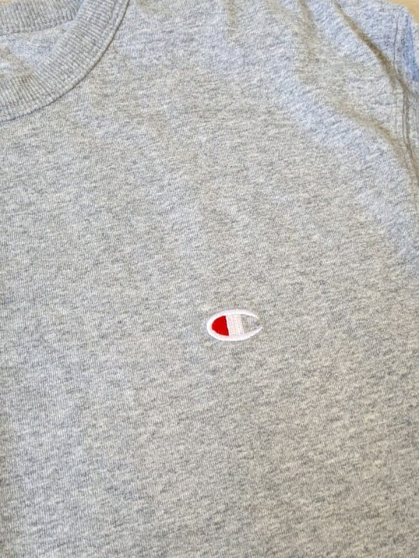 Champion Long Sleeve T-Shirt 140cm