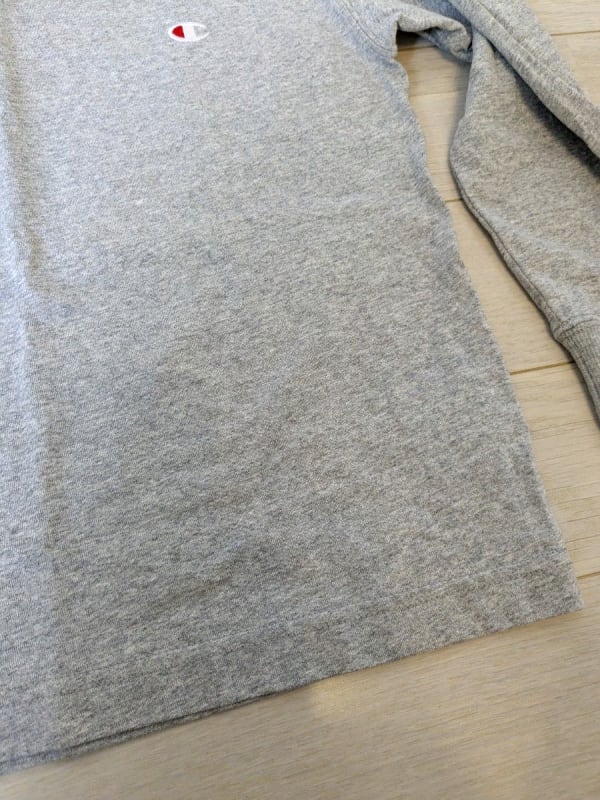 Champion Long Sleeve T-Shirt 140cm