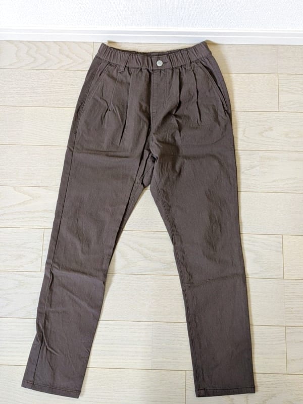 Devirock Stretch Pants Set For 150cm