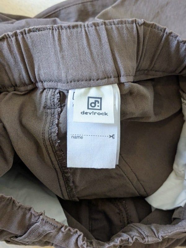 Devirock Stretch Pants Set For 150cm
