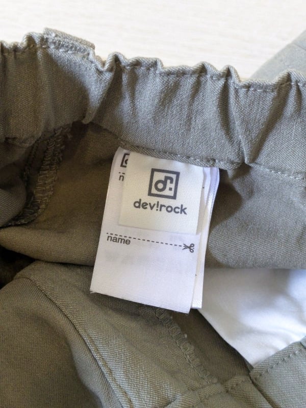 Devirock Stretch Pants Set For 150cm