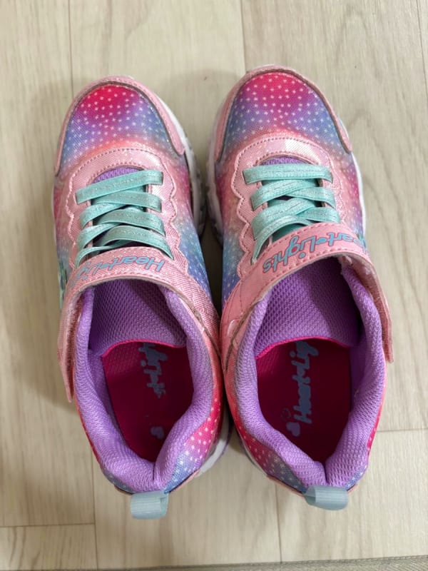 SKECHERS Heart Lights Sneakers 20cm