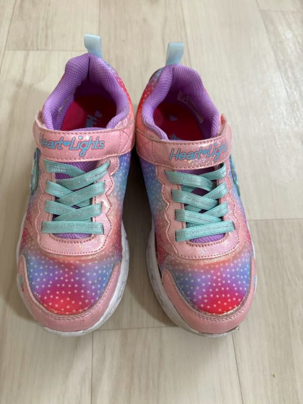 SKECHERS Heart Lights Sneakers 20cm