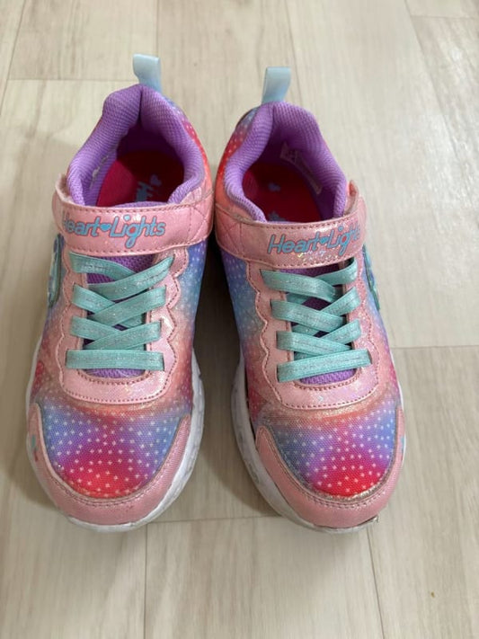 SKECHERS Heart Lights Sneakers 20cm