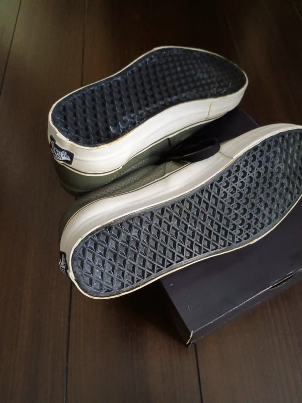 Vans Authentic Leather Sneakers Woman 9.5