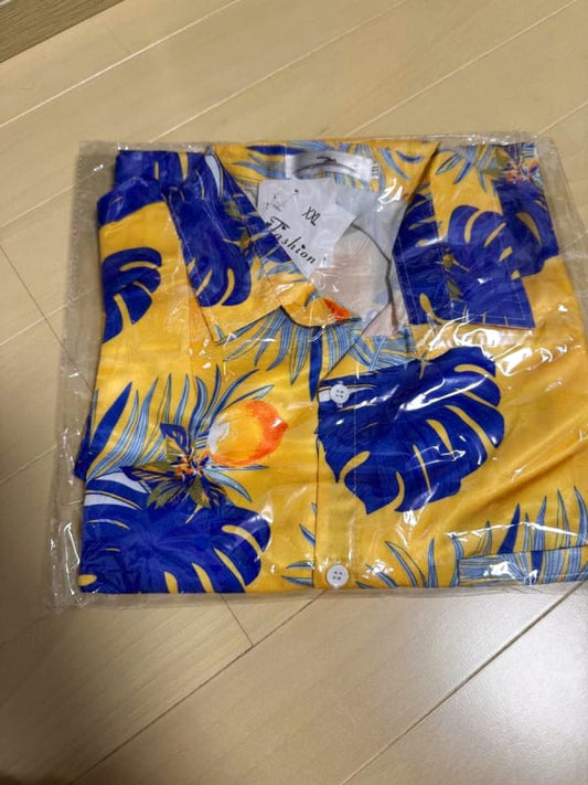 Shirt Blouse Mustard Yellow