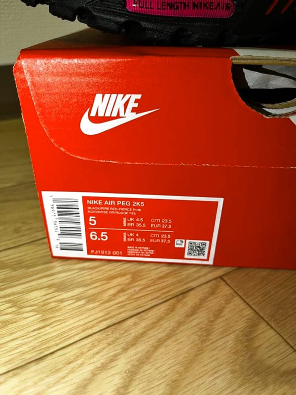 Nike Air Pegasus Sneakers 23.5cm