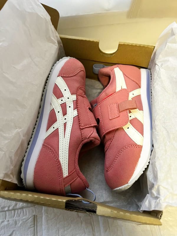 Asics Idaho Mini Pink 19cm New with Tags