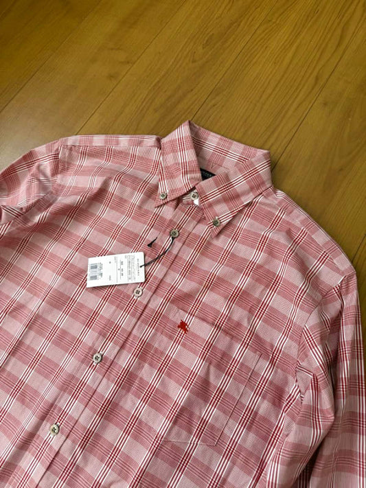 Burberry London Long Sleeve Check Shirt New